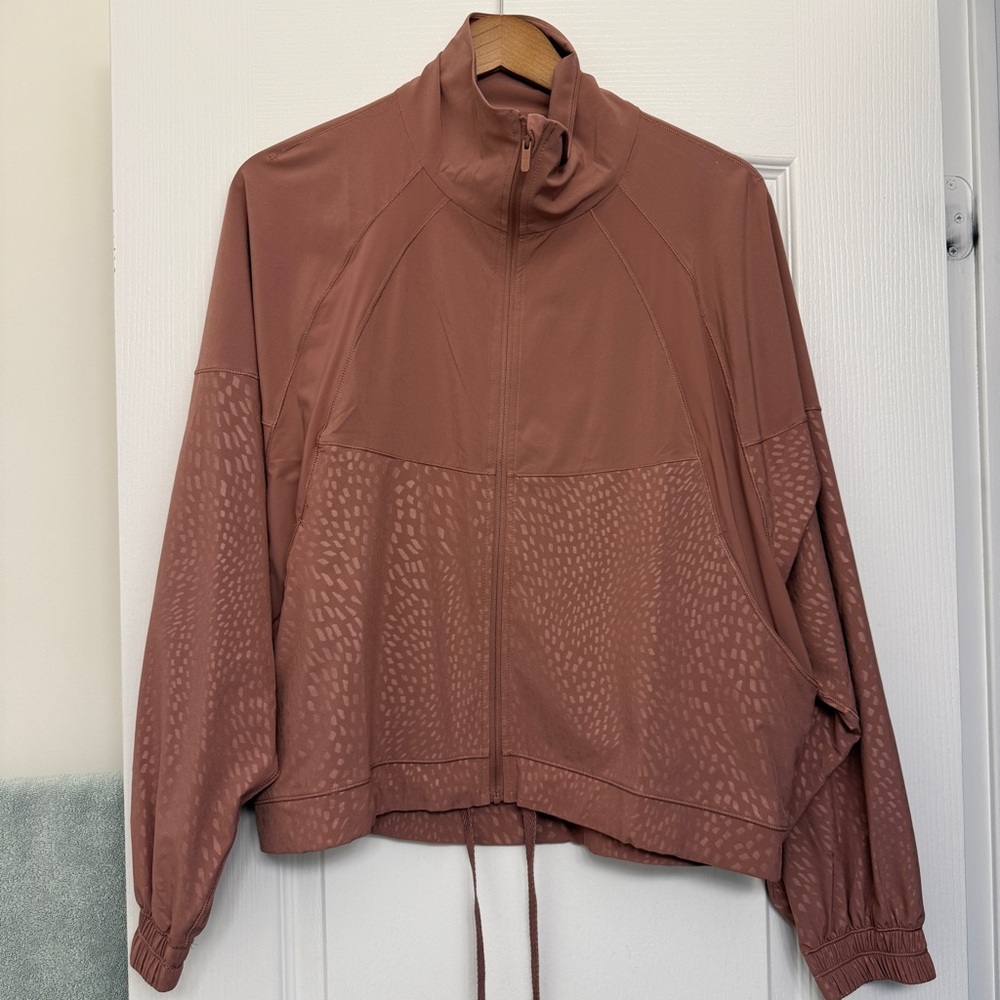 Lululemon In Depth Jacket - Spiced Chai - Picture 4 of 6